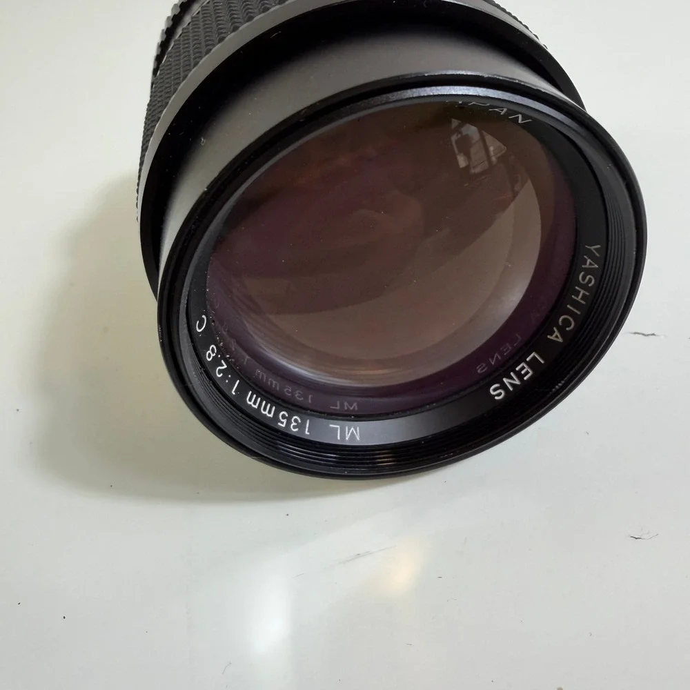 Yashica ml 135mm